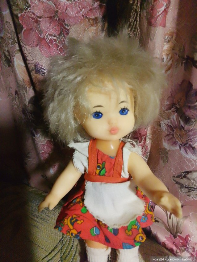 Кукла СССР Кругозор Золушка (фото 7)