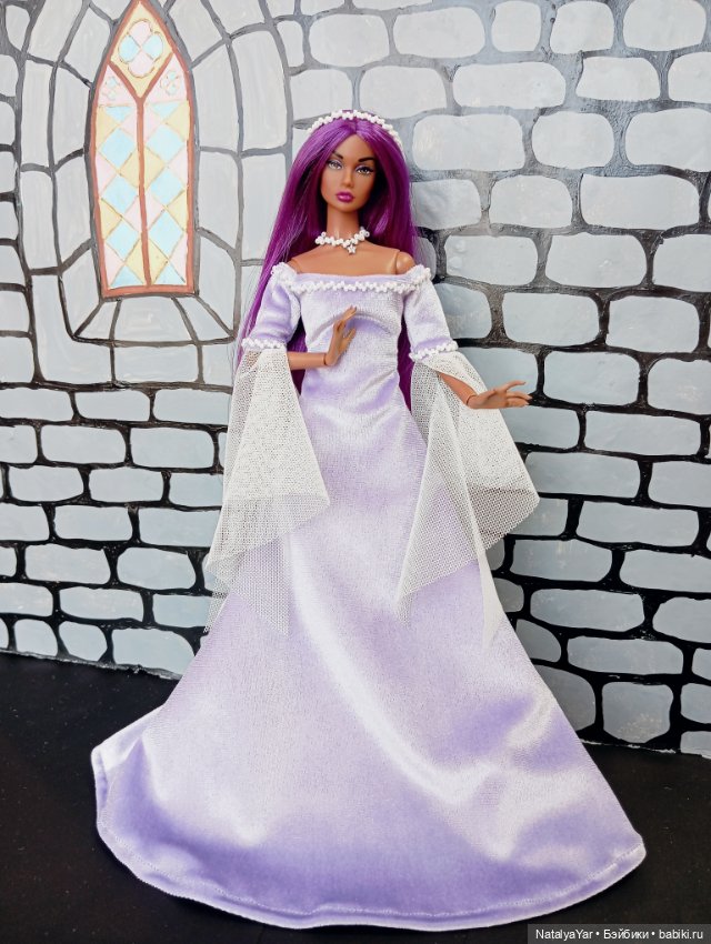Эльфийская одежда для Поппи Паркер Барби (фото 5)