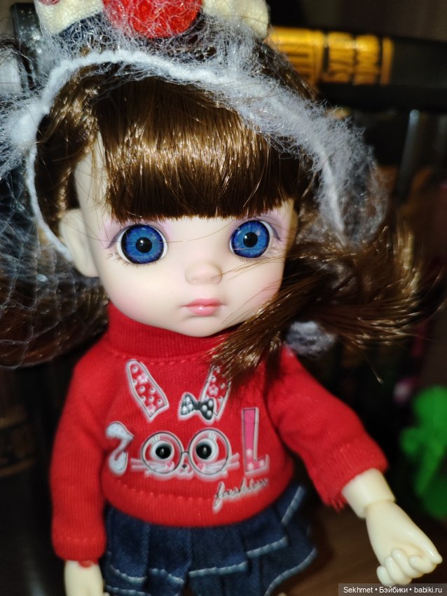 Милые подружки Doris — Шарнирные куклы (не BJD) (фото 2)