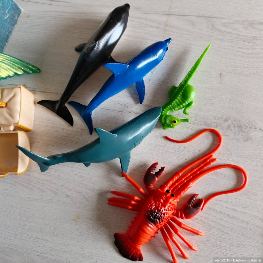 Ариэль и Русал — Игровые куклы (фото 6)