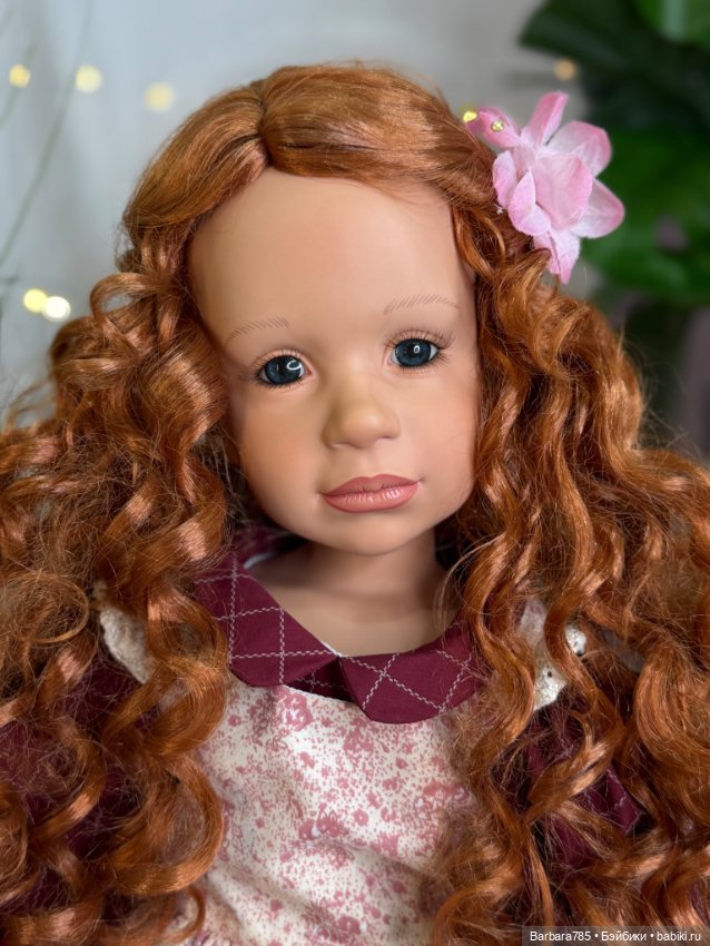 Рыжеволосая кудряшка от Pamela Erff