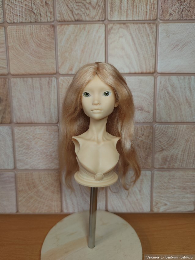 Парики для кукол БЖД Марии Жуковой Ириска, Лосевых