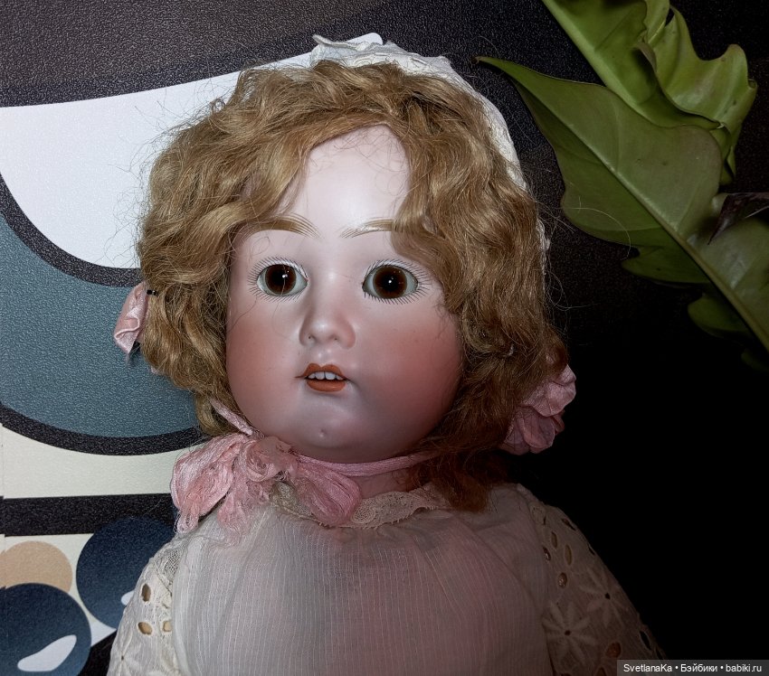 Антикварная кукла "My Dearie" от Armand Marseille