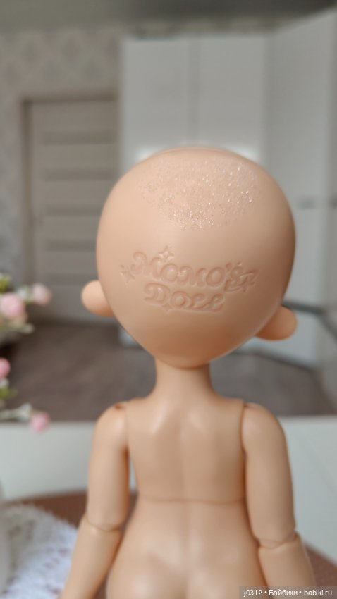 Пиупиу (Piupiu) лайт тан — Авторские куклы BJD (фото 4)