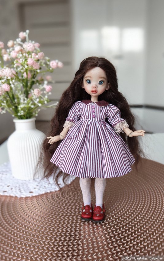 Алёнка с 2-мя париками от Инны Павловой (фото 3)