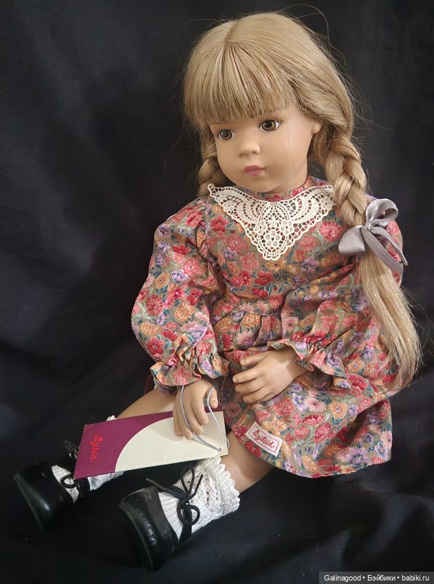 Девочка от Sigikid — Коллекционные куклы (фото 7)