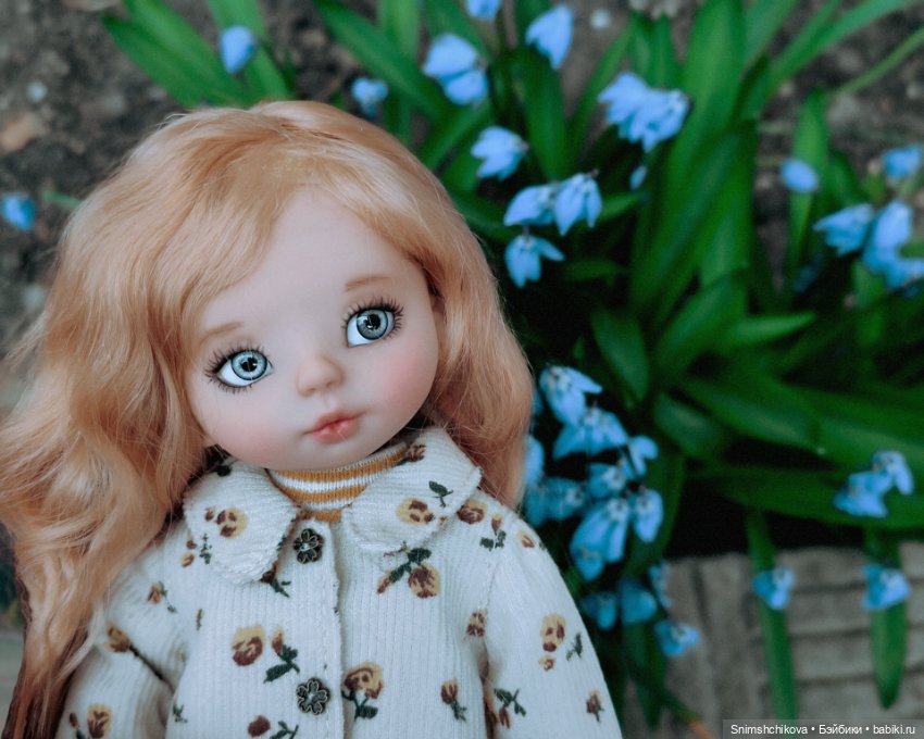 Пальто на кукол формата монст (фото 3)