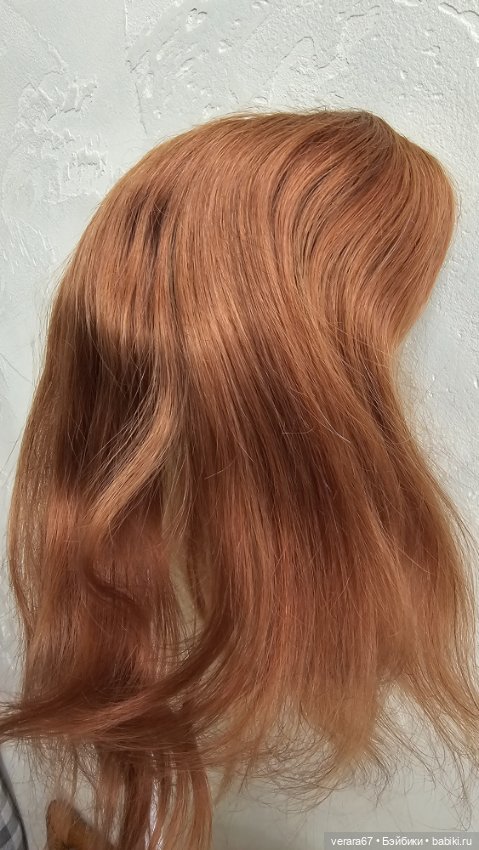 Парики натуральные новые — Парики и волосы (мохер) для кукол