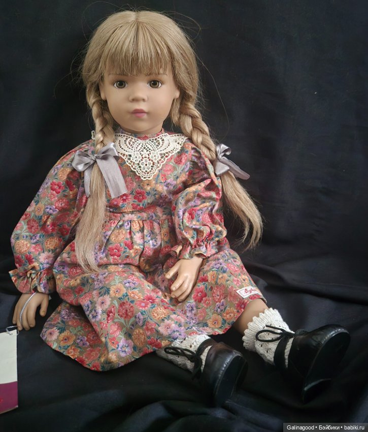 Девочка от Sigikid — Коллекционные куклы (фото 5)