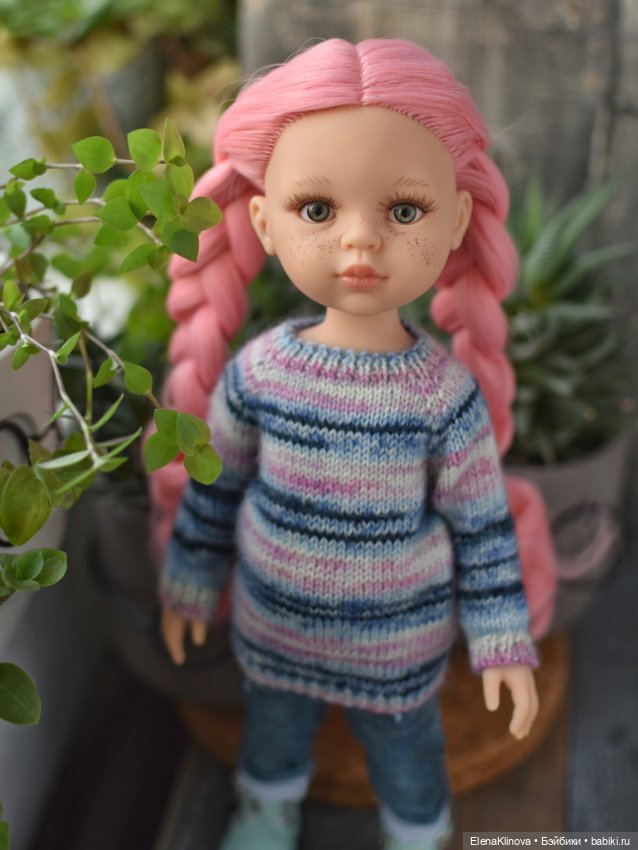 Свитер для Паола Рейна полосатый (фото 7)