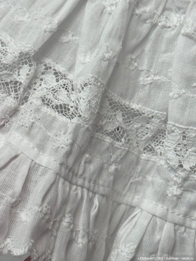 Нежная белизна для куколок формата 1/4 (фото 3)