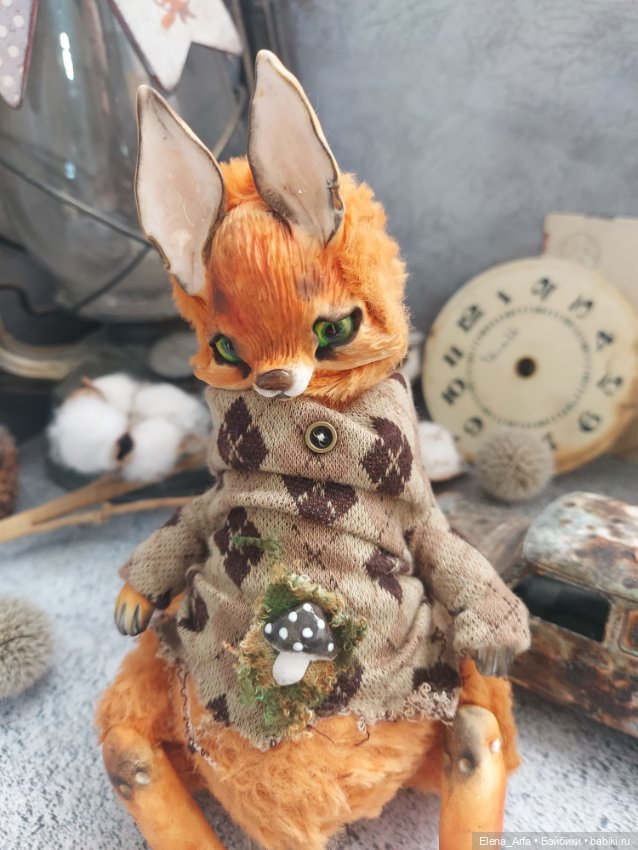 Авторские игрушки (фото 3)