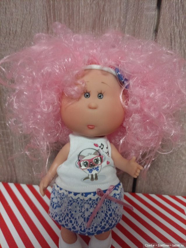 Кучерявая малышка Мия — Игровые куклы (фото 3)