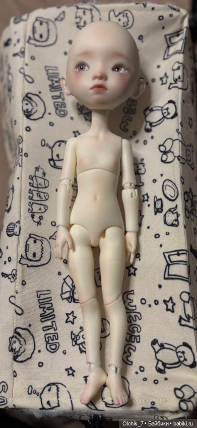 Новинка Wecew от Catmo — Шарнирные куклы (не BJD) (фото 3)