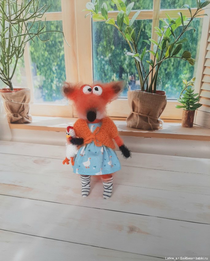 Лиска Алиска — Авторские игрушки (фото 2)