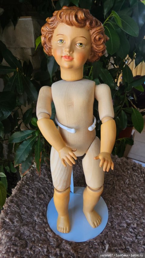 Susie от Dolfi. Автор Ado Santini. Деревянная шарнирная кукла (фото 10)