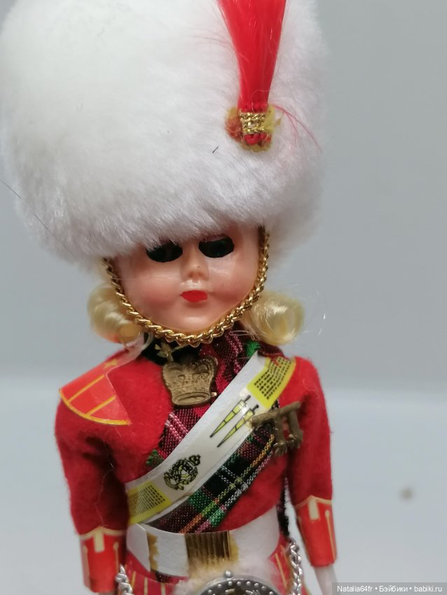 Винтажная кукла 70 Х Англия (фото 3)