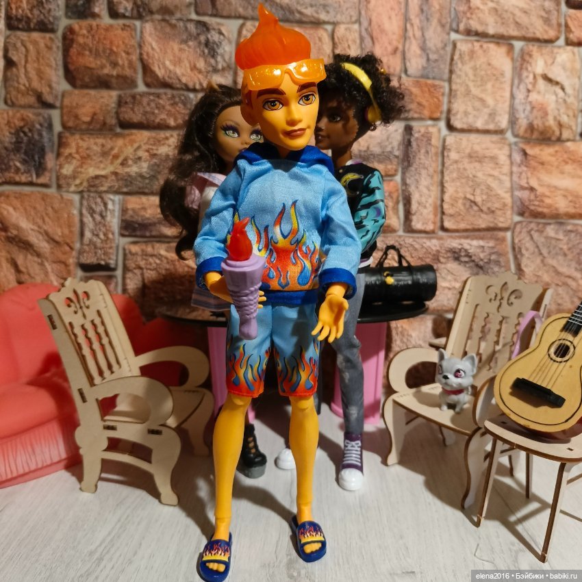 Монстрики . Одним лотом — Игровые куклы (фото 2)