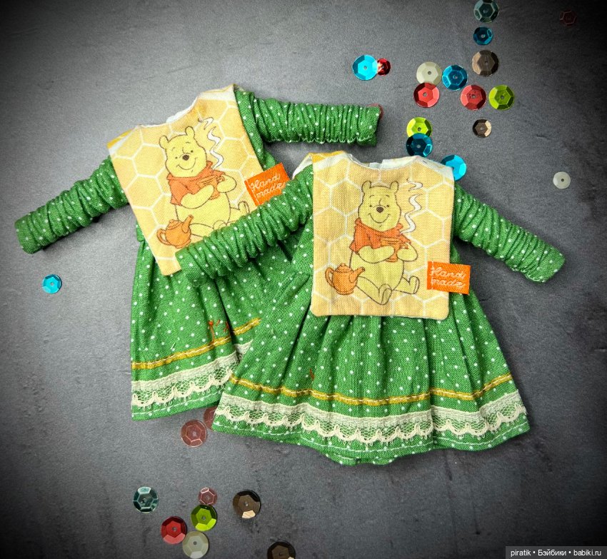 Платья для Блайз и им подобных кукол ❤️ (фото 2)