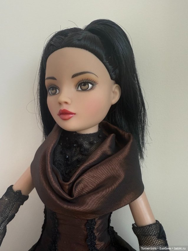Кукла 16 " Tonner Ellowyne Overdressed? Tonner Тоннер Элловайн Овердрессед 2007 Exclusive (фото 9)