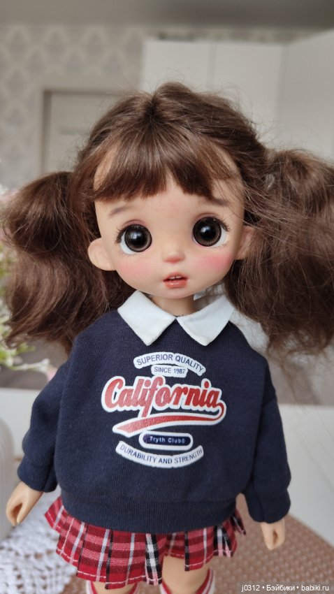 Пиупиу (Piupiu) лайт тан — Авторские куклы BJD (фото 8)