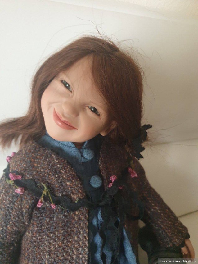 Majanne коллекционная кукла Zwergnase (фото 7)