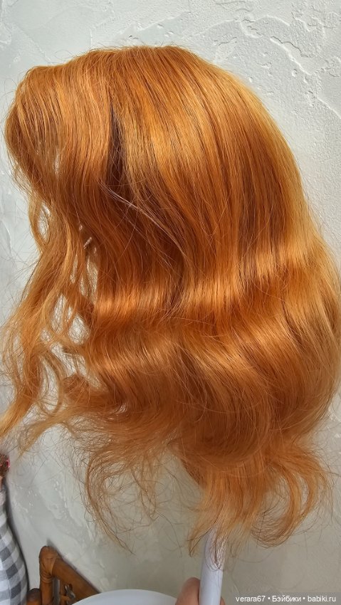 Парики натуральные новые — Парики и волосы (мохер) для кукол (фото 10)