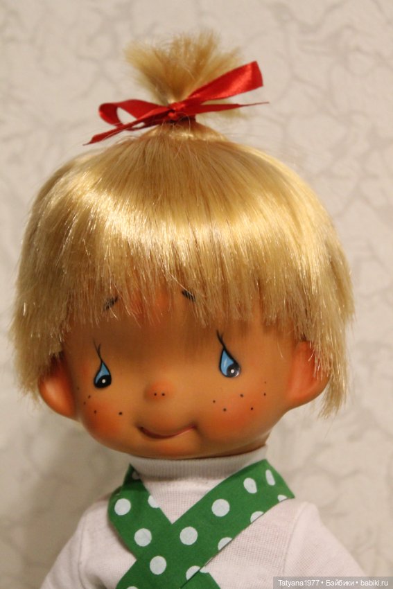 Кукла Япония. Винтаж. Редкость (фото 4)