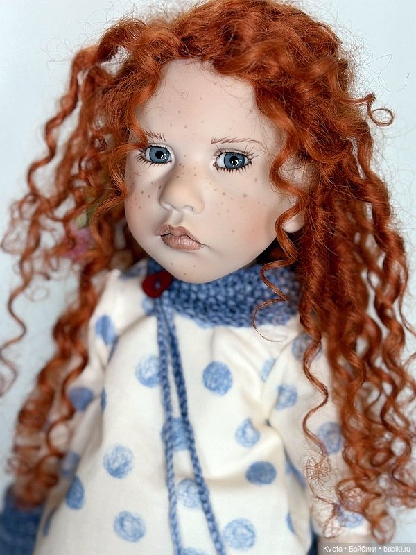 Lillian от Zwergnase — Коллекционные куклы (фото 4)