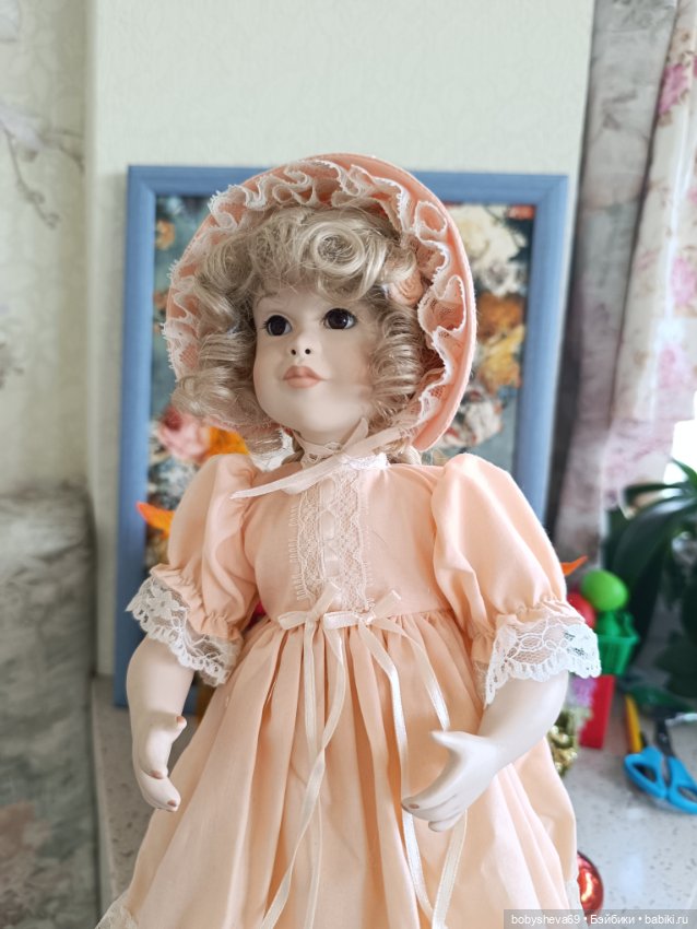 Кукла коллекционная лимитированная