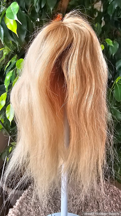 Парики натуральные новые — Парики и волосы (мохер) для кукол (фото 4)