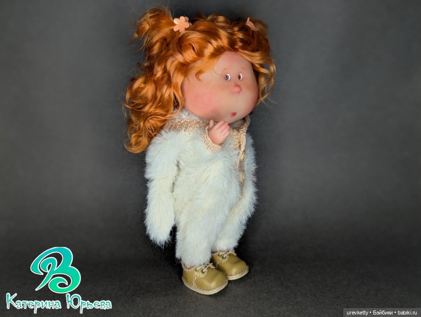 Булочка Mia Nines d'Onil ООАК 23 см (фото 4)