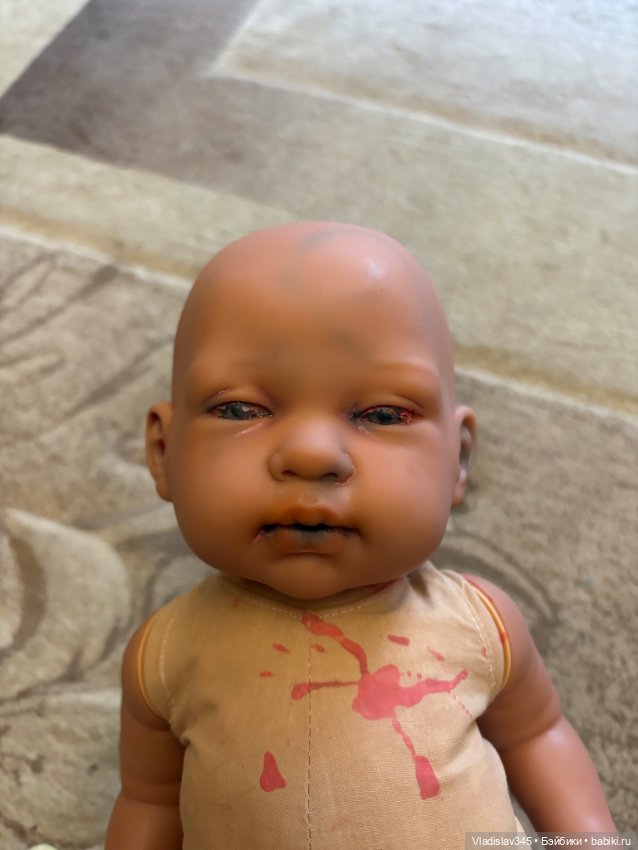 Кукла Испания в ремонт — Игровые куклы (фото 10)