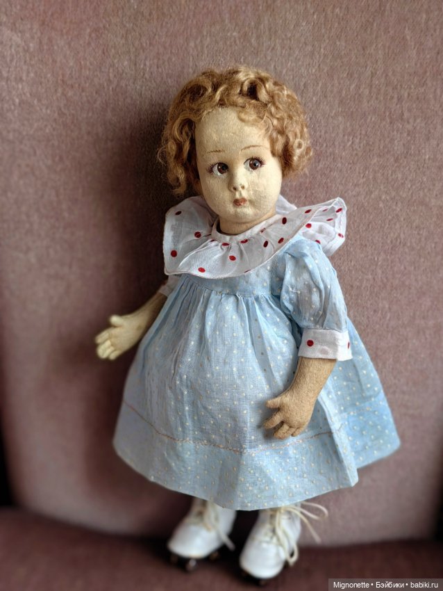 Lenci Бэлла на роликах — Антикварные куклы