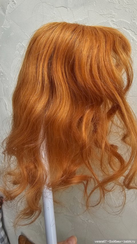 Парики натуральные новые — Парики и волосы (мохер) для кукол