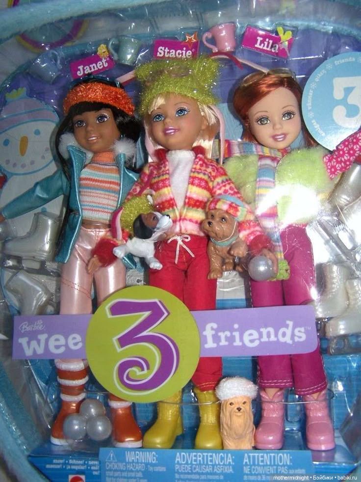 Куклы wee 3 friends лот — Игровые куклы (фото 7)
