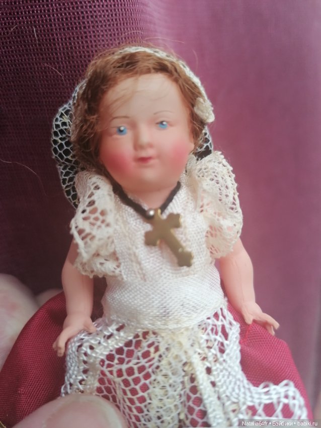 Petitcollin Франция 50х — Винтажные куклы и игрушки детства (фото 4)