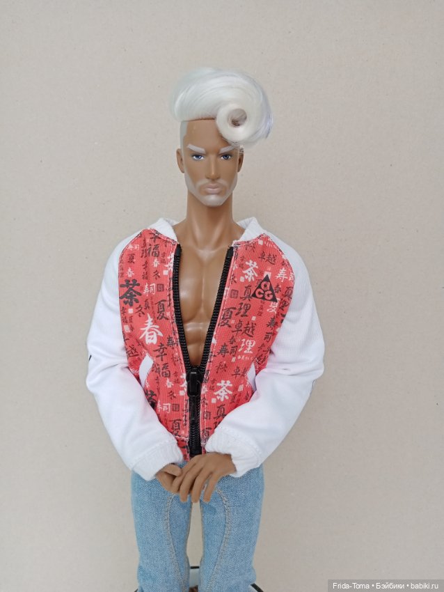 Одежда на Адониса мужчин ИТ Менгф куртка бомбер японский сукадзян (фото 3)