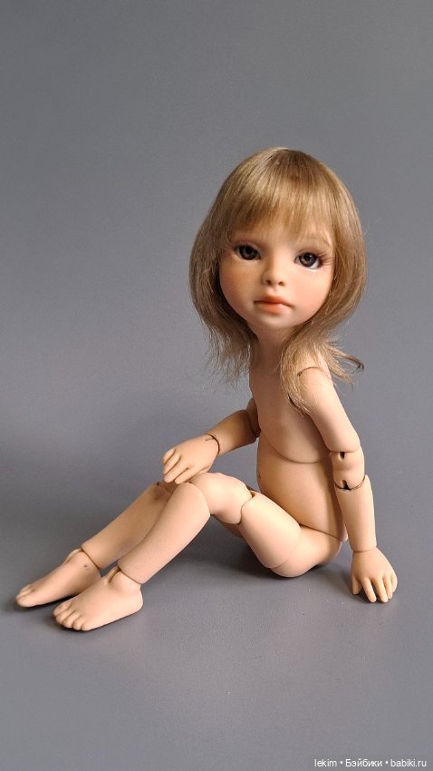 Шарнирная кукла Елены Ким. Молд Вика (фото 4)