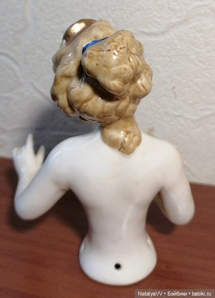 Half Doll, фарфоровая кукла половинка (фото 3)