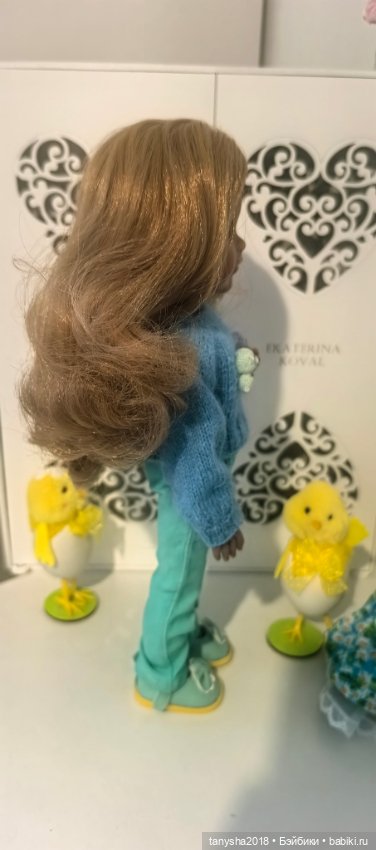 Кукла Паола Рейна Клепа мулатка (фото 5)