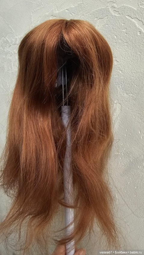 Парики натуральные новые — Парики и волосы (мохер) для кукол