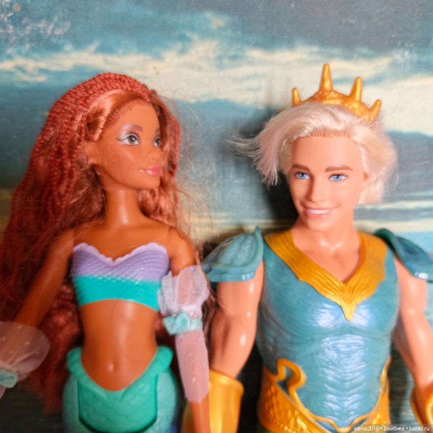 Ариэль и Русал — Игровые куклы (фото 5)