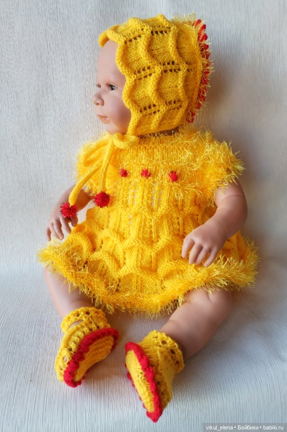 Костюмчик "Пасхальный цыпленок" (фото 3)