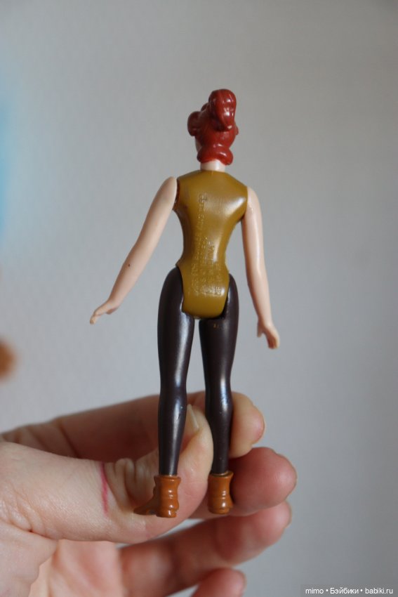 Анастасия кукла Burger king 1997 (фото 3)