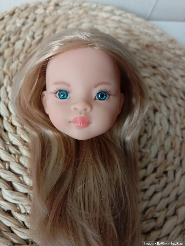 Маника (голова) — Игровые куклы (фото 2)