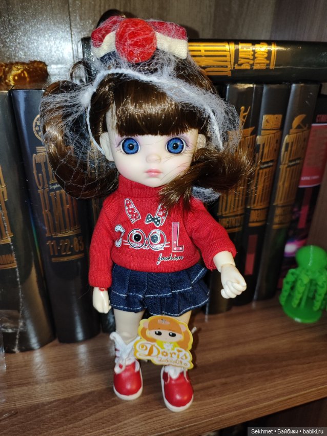 Милые подружки Doris — Шарнирные куклы (не BJD)