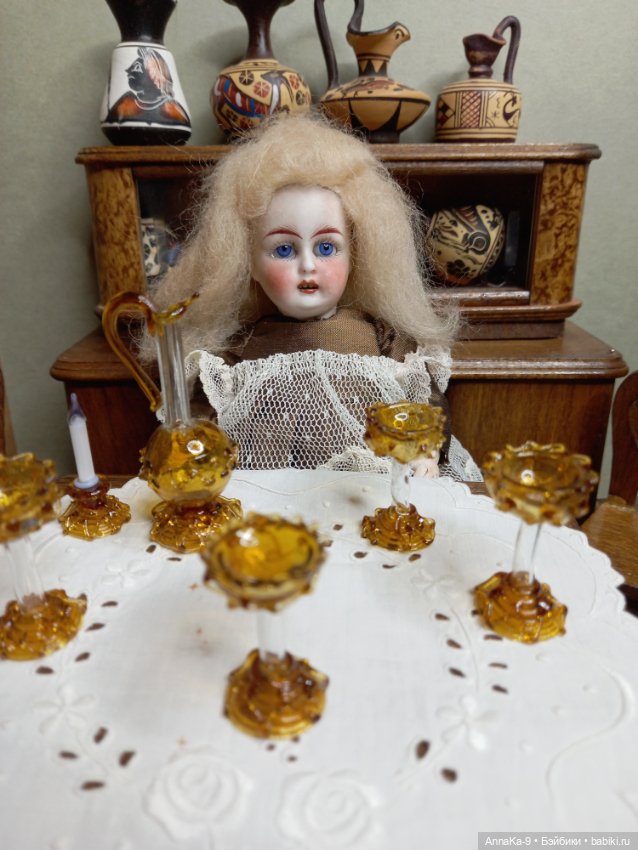 Стекло Лауша — Другое для антикварных кукол (фото 6)