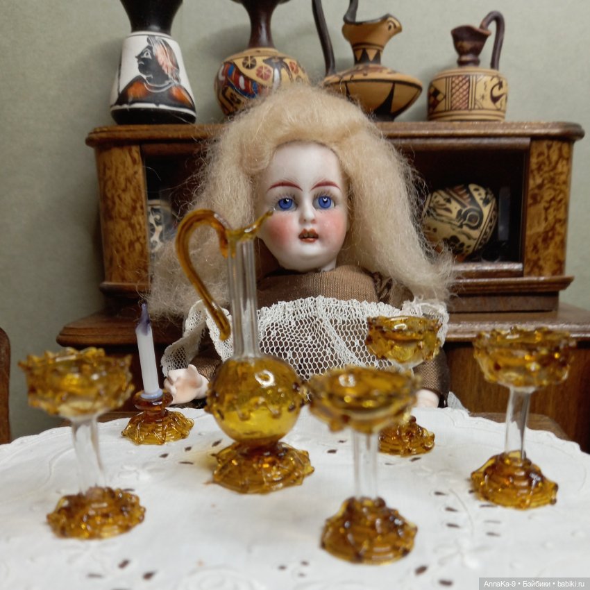 Стекло Лауша — Другое для антикварных кукол