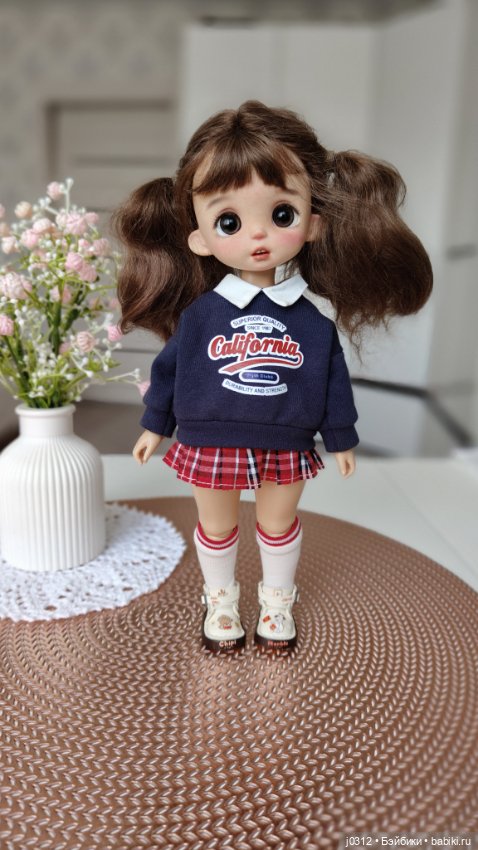 Пиупиу (Piupiu) лайт тан — Авторские куклы BJD (фото 6)